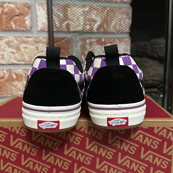 Vans Kyle Walker pro purple checkered True white - Picture 6 of 9